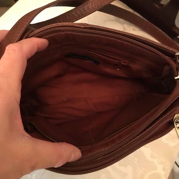 Wilson Leather Vintage shoulder bag - Picture 11 of 16